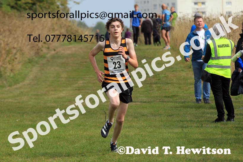 Boys and Girls under-15s 2022 Farringdon Cross Country, Sunderland, Saturday, Sept. 3rd. Photo: David T. Hewitson/Sports for All Pics